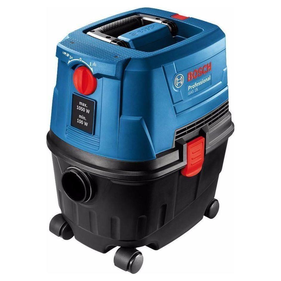 Bosch GAS 15 Wet & Dry Vacuum - Goldpeak Tools PH Bosch Bosch GAS 15 Wet & Dry Vacuum - Goldpeak Tools PH Bosch